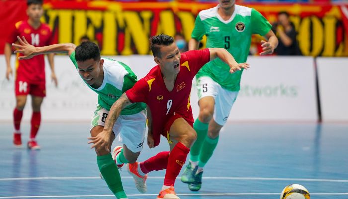 Luật futsal quy định về lỗi 