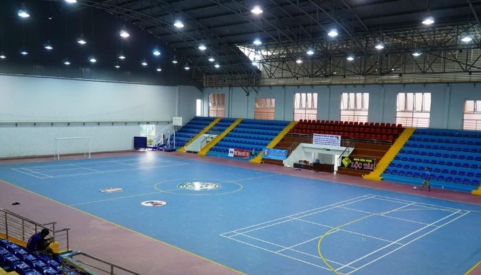 Luật futsal về sân thi đấu