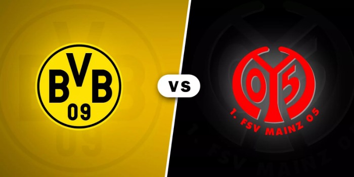 Soi kèo Borussia Dortmund vs Mainz 05 - 20h30 ngày 27/05