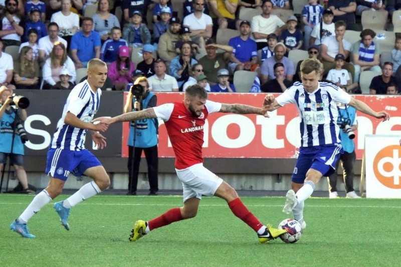 Soi kèo Larne vs HJK Helsinki - 1h30 ngày 20/07