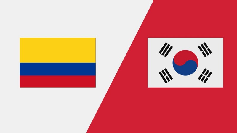 Soi kèo Nữ Colombia vs Nữ Hàn Quốc - 9h00 ngày 25/07