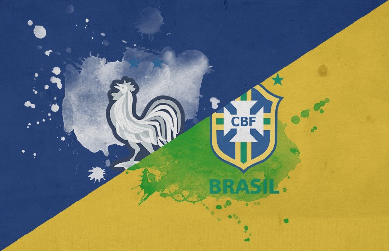 Soi kèo Nữ Pháp vs Nữ Brazil - 17h00 ngày 29/07 