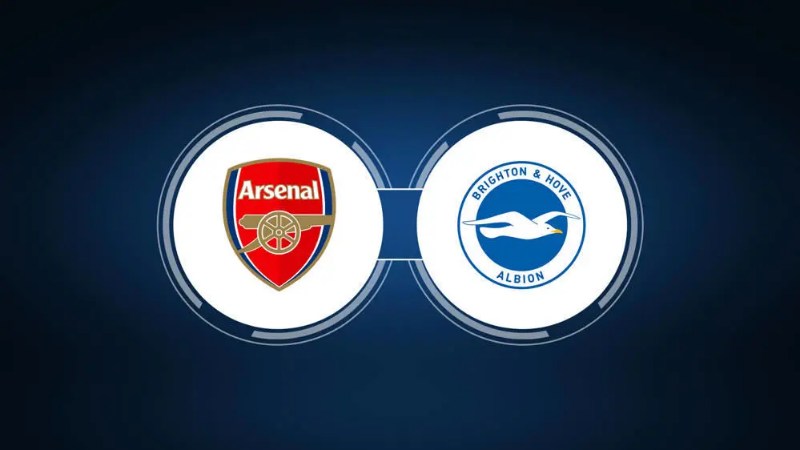 Soi kèo Arsenal vs Brighton - 21h00 ngày 17/12