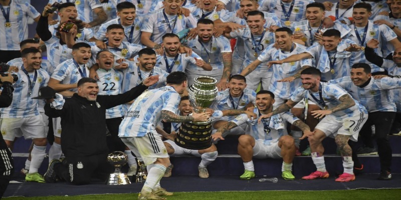 Argentina đạt được bao nhiêu chiếc cúp World Cup?