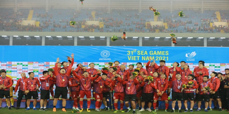 Giải bóng đá Sea Games 31 tổ chức tại Việt Nam