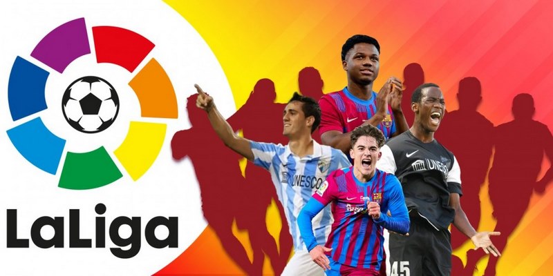 Laliga là một trong những cuộc đua hàng đầu