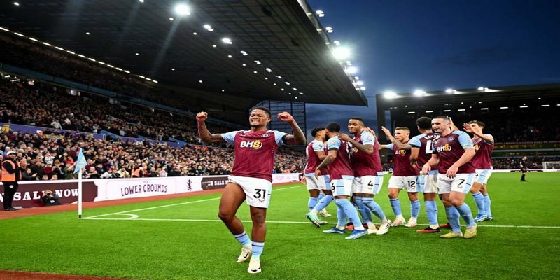 Câu lạc bộ Aston Villa đã ghi dấu nhiều thành tích ấn tượng