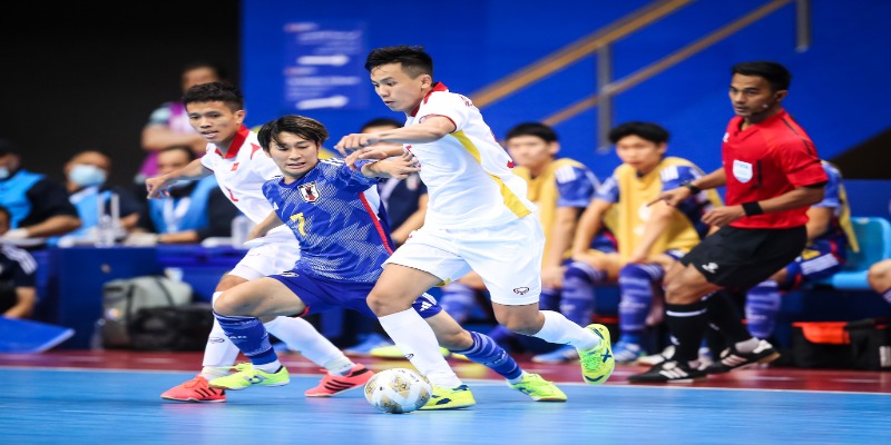 Luật lệ quy định trong giải bóng đá Futsal là gì?