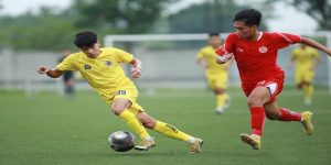 Có nhiều vòng thi đấu diễn ra ở giải bóng đá U-21 quốc gia