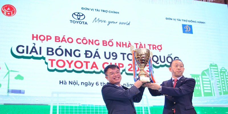 Giải bóng đá U9 toàn quốc 2023 sẽ ra mắt tại TP Bắc Ninh