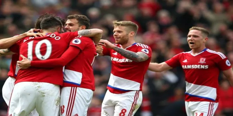 Giới thiệu đôi nét về câu lạc bộ Middlesbrough