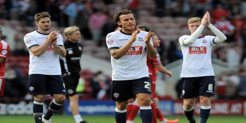 Màu áo của câu lạc bộ Bolton Wanderers