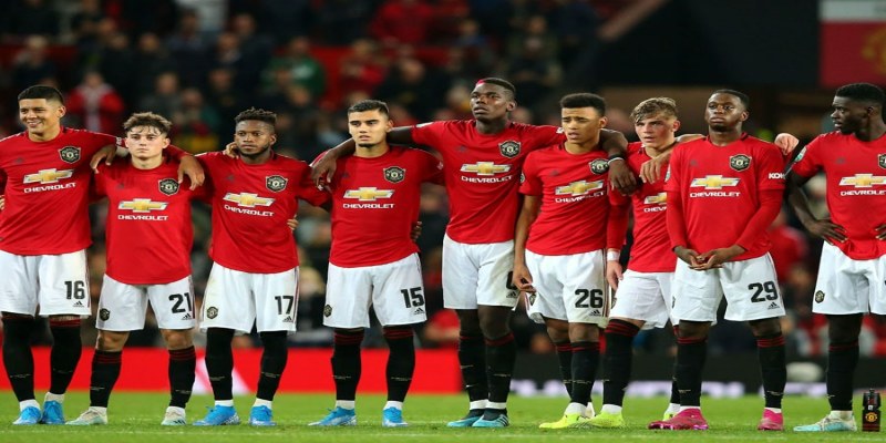 Màu sắc trang phục thi đấu của Câu lạc bộ Manchester United