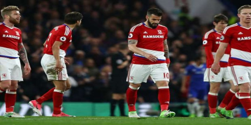 Những thành tích đã đạt được của Middlesbrough