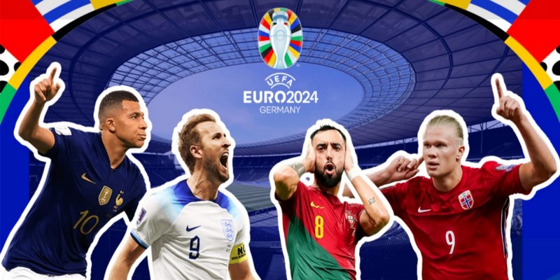 Vòng loại EURO 2024 chiếu kênh nào uy tín và ở đâu